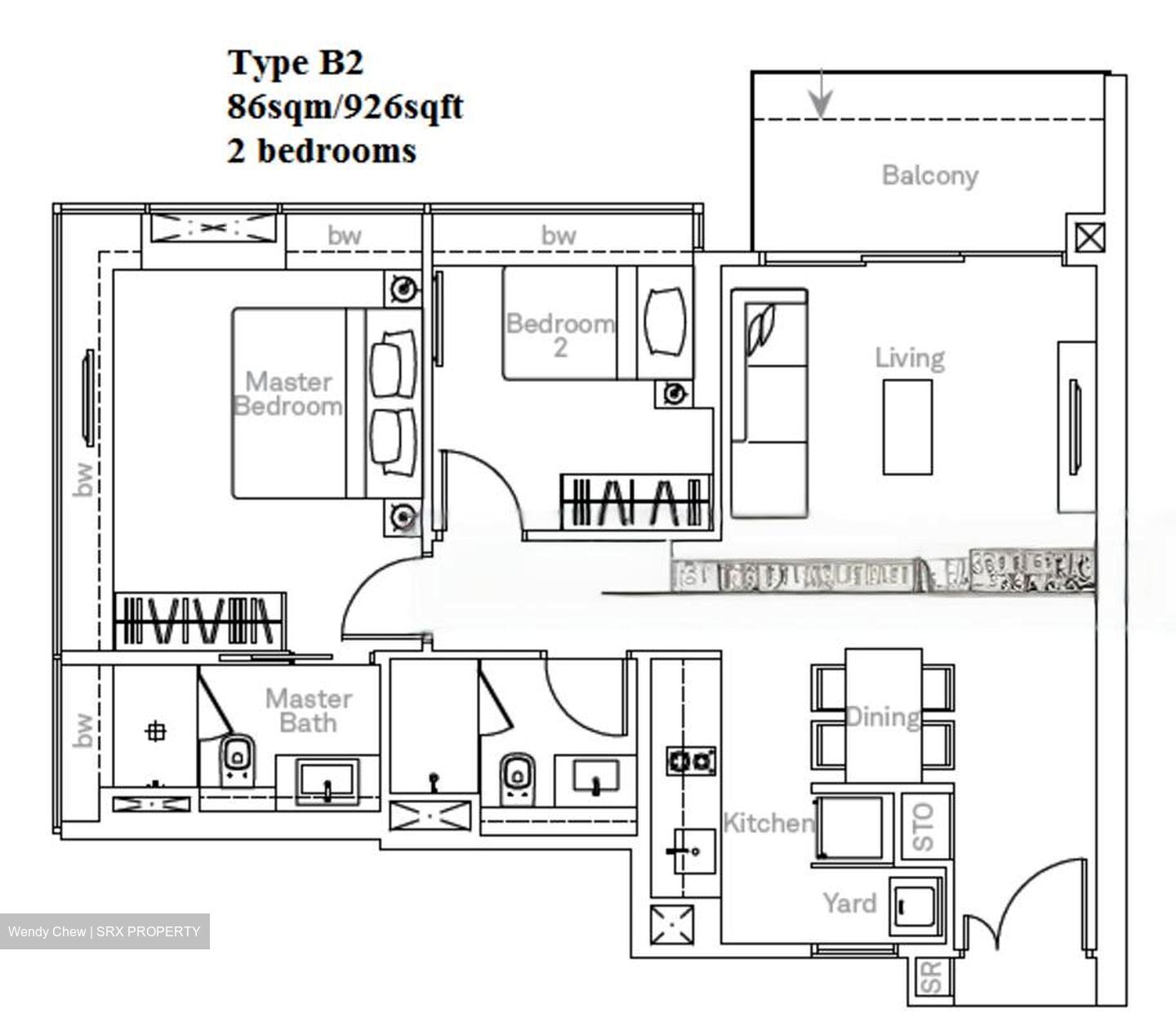 Cube 8 (D11), Condominium #472699211